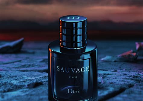 DIOR Sauvage Elixir .